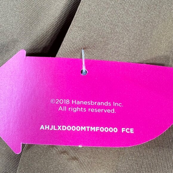 Maidenform Women's Size Large Shaper Thong Firm Control Beige New With Tags - Picture 8 of 11